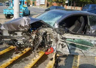 Illustration for article titled First Hyundai Genesis Coupe Crash Caught In Korea